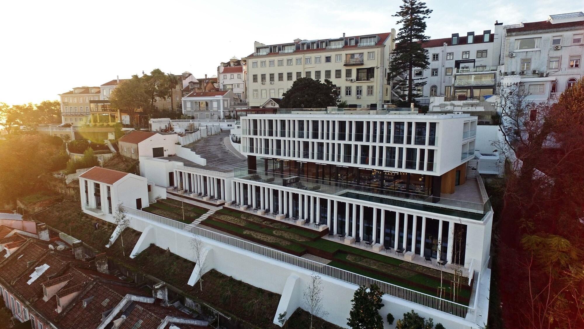 Memmo Principe Real - Design Hotels Lisabona Exterior foto