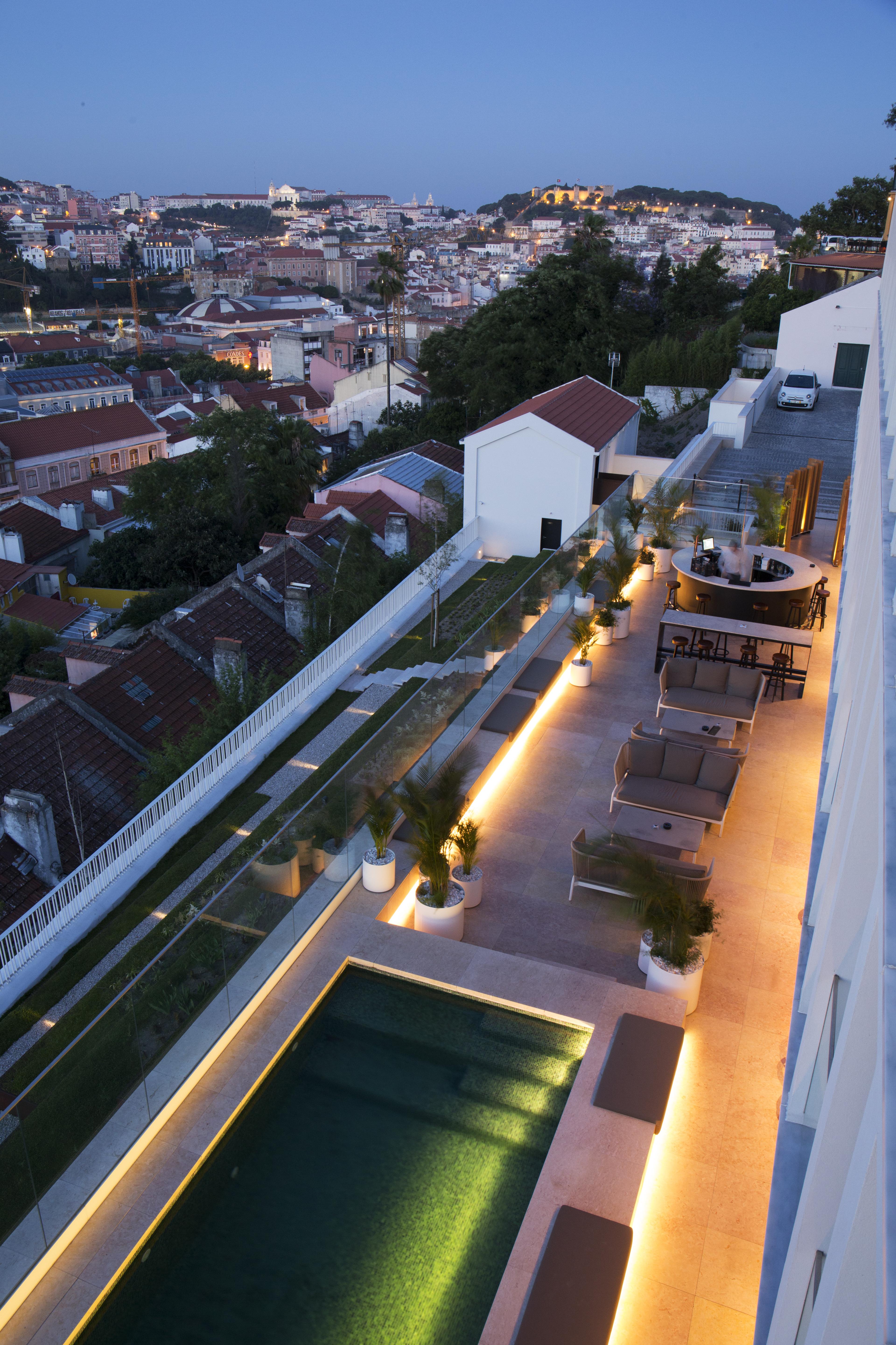 Memmo Principe Real - Design Hotels Lisabona Exterior foto